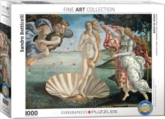 1000 - Birth of Venus (Botticelli)