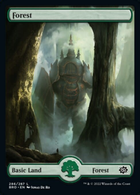 Forest (286) - Full Art Foil