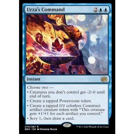 Urza's Command - Foil