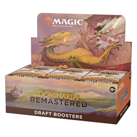 MTG Draft Booster Box - Dominaria Remastered