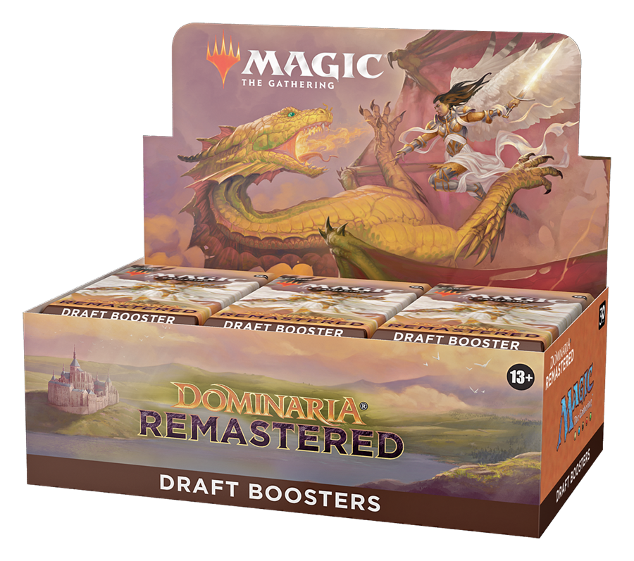 MTG Draft Booster Box - Dominaria Remastered