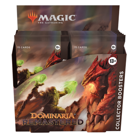 MTG Collector Booster Box - Dominaria Remastered