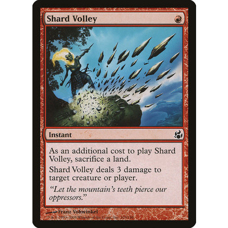 Shard Volley - Foil