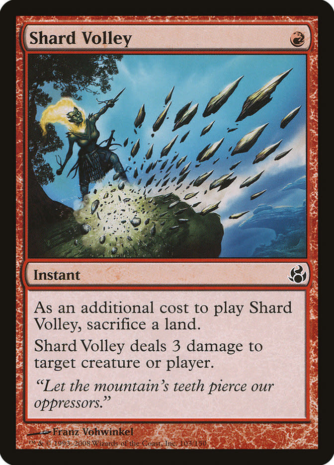 Shard Volley - Foil