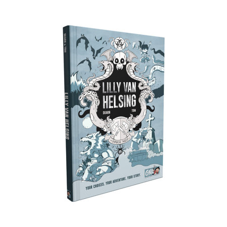 Graphic Novel Adventure #12 - Lilly Van Helsing