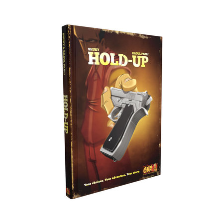 Graphic Novel Adventure #13 - Hold-Up