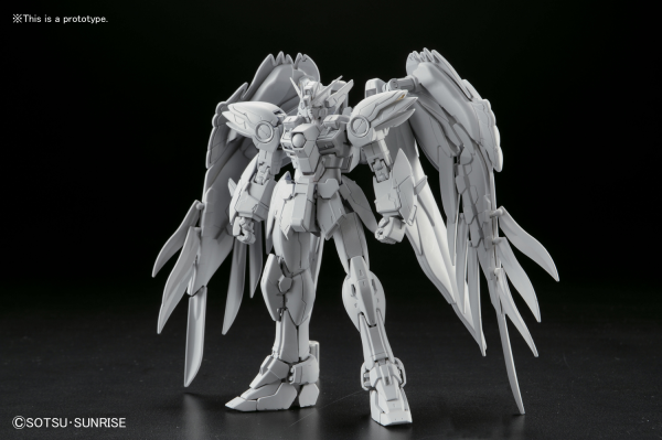 RG 1/144 Xxxg-00W0 Wing Gundam Zero Ew