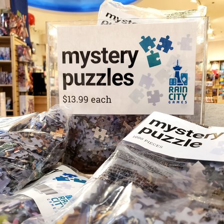 Mystery Puzzle - 1000 pieces