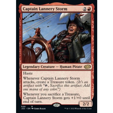 Captain Lannery Storm