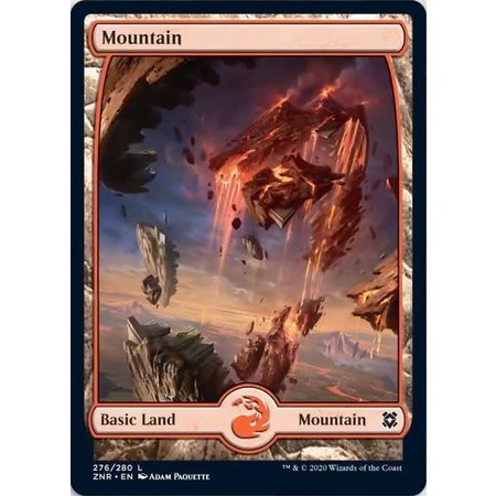 Mountain (276) - Full Art