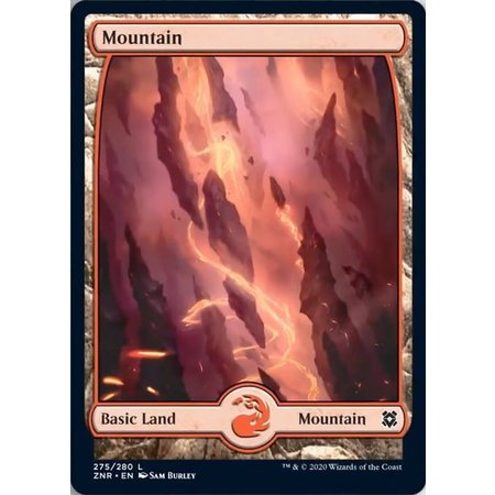 Mountain (275) - Full Art