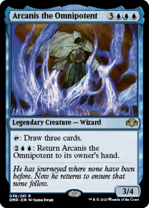Arcanis the Omnipotent - Foil