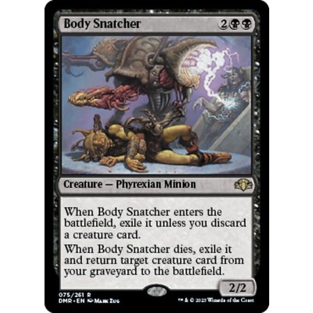Body Snatcher - Foil