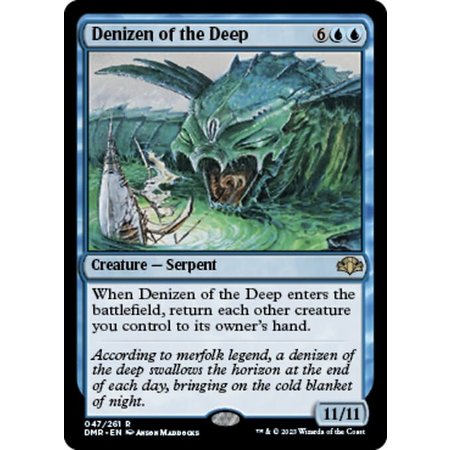 Denizen of the Deep - Foil