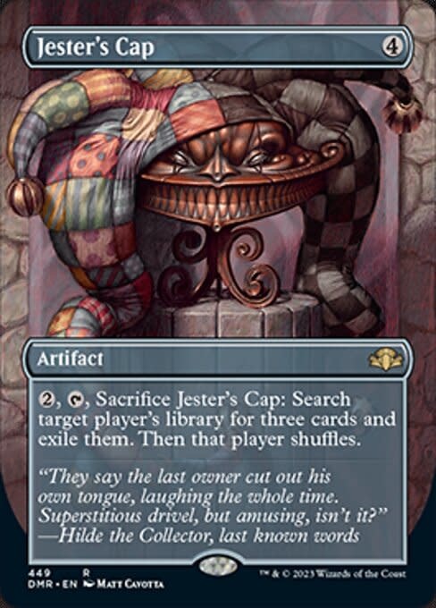 Jester's Cap - Foil
