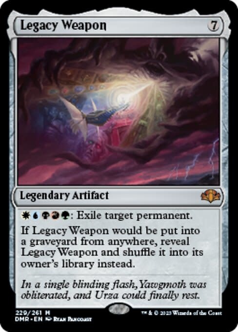 Legacy Weapon - Foil