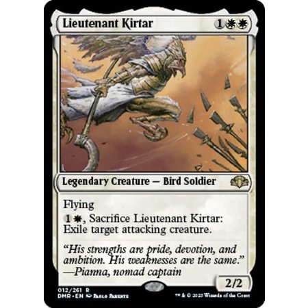 Lieutenant Kirtar - Foil