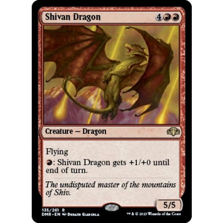 Shivan Dragon - Foil