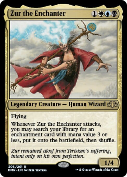 Zur the Enchanter - Foil