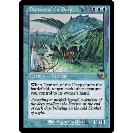 Denizen of the Deep - Foil