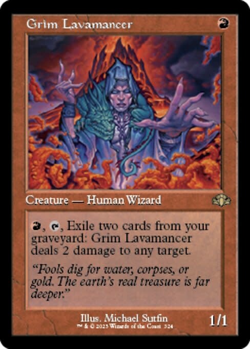 Grim Lavamancer