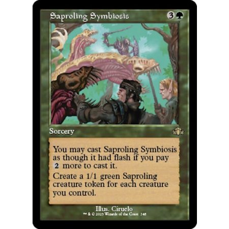 Saproling Symbiosis - Foil