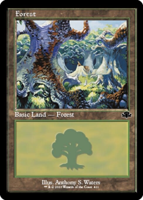 Forest (411) - Foil