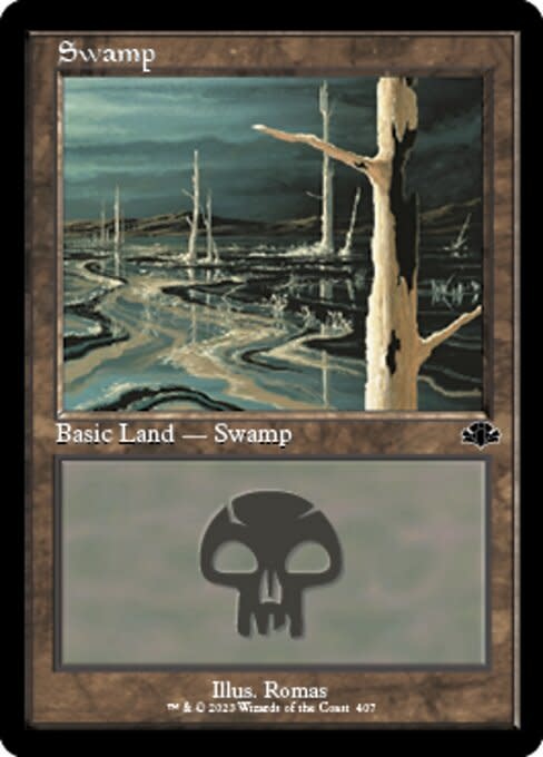 Swamp (407) - Foil