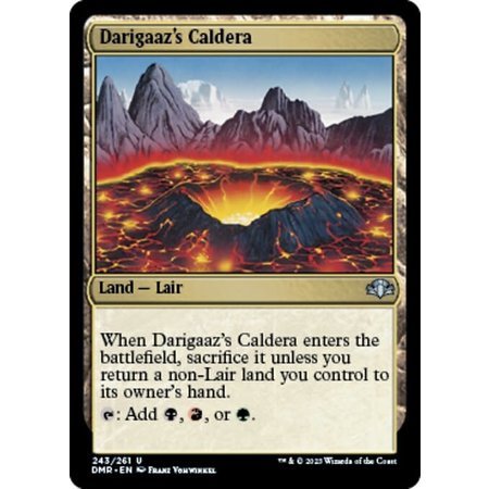 Darigaaz's Caldera - Foil