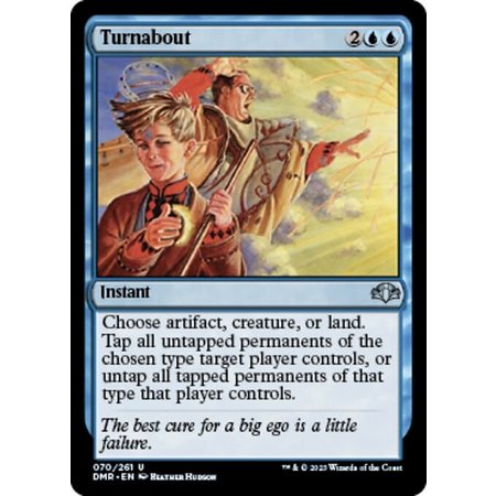 Turnabout - Foil