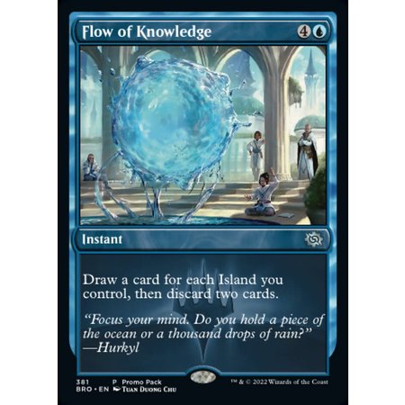 Flow of Knowledge - Promo Pack