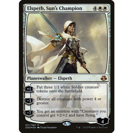 Elspeth, Sun's Champion - Foil