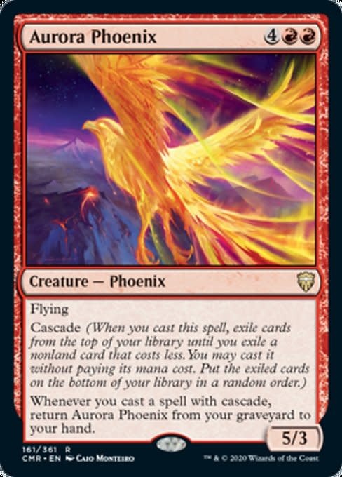 Aurora Phoenix - Foil