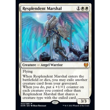 Resplendent Marshal - Foil