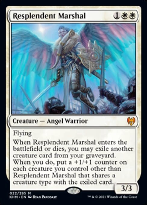 Resplendent Marshal - Foil