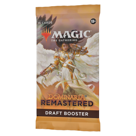 MTG Draft Booster Pack - Dominaria Remastered