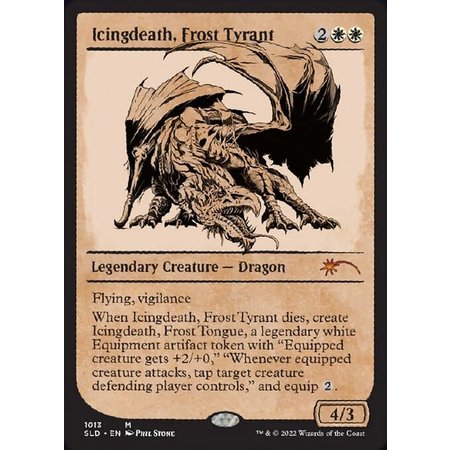 Icingdeath, Frost Tyrant - Foil