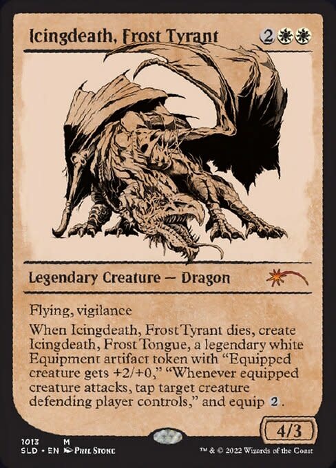 Icingdeath, Frost Tyrant - Foil