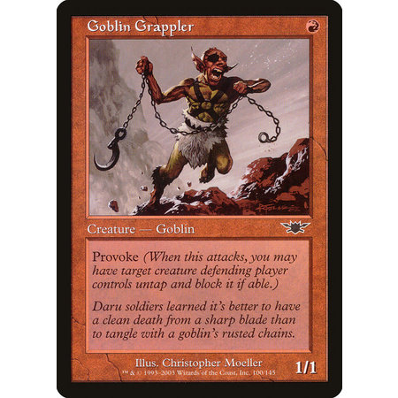 Goblin Grappler