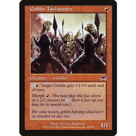 Goblin Taskmaster