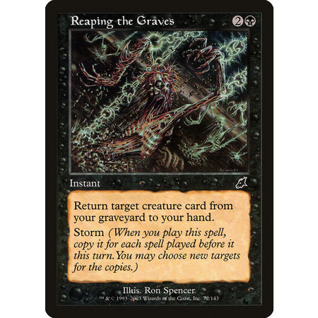 Reaping the Graves