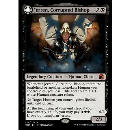 Jerren, Corrupted Bishop