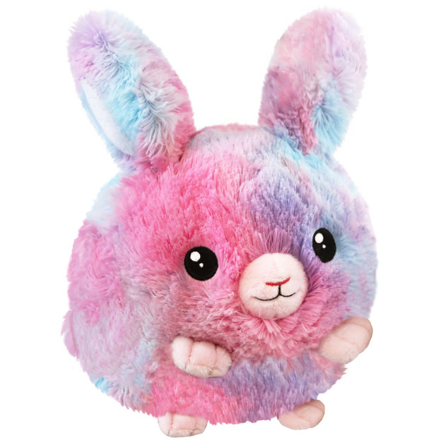 Mini Cotton Candy Bunny Squishable