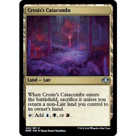 Crosis's Catacombs - Foil