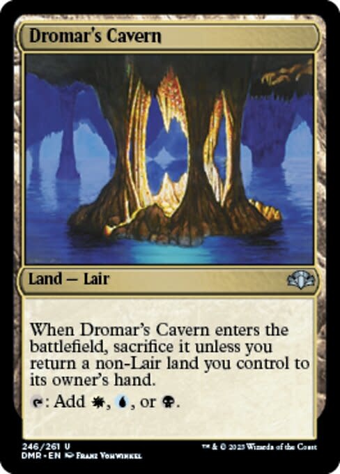 Dromar's Cavern - Foil