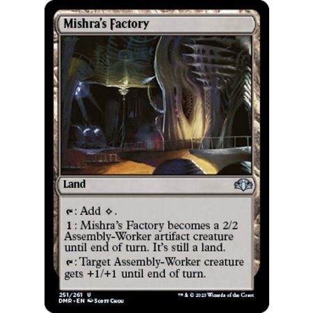 Mishra's Factory - Foil
