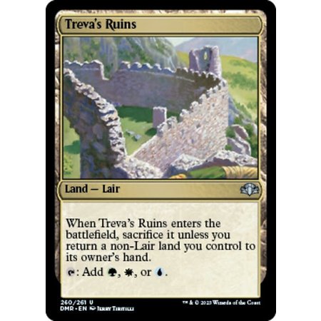 Treva's Ruins - Foil