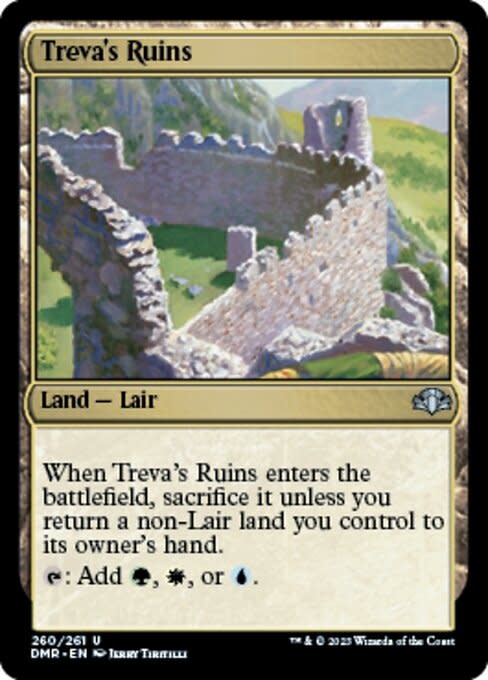 Treva's Ruins - Foil