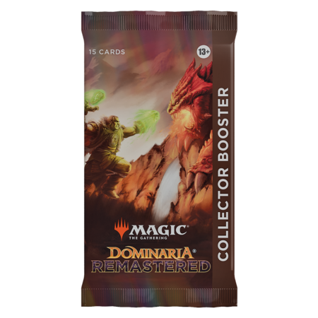 MTG Collector Booster Pack - Dominaria Remastered
