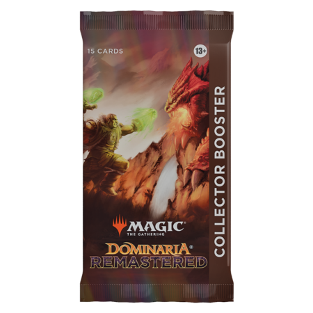 MTG Collector Booster Pack - Dominaria Remastered